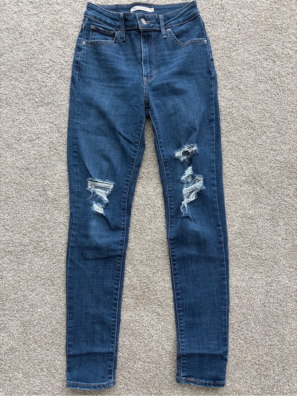 Women’s Levi’s High-Rise Skinny Jeans